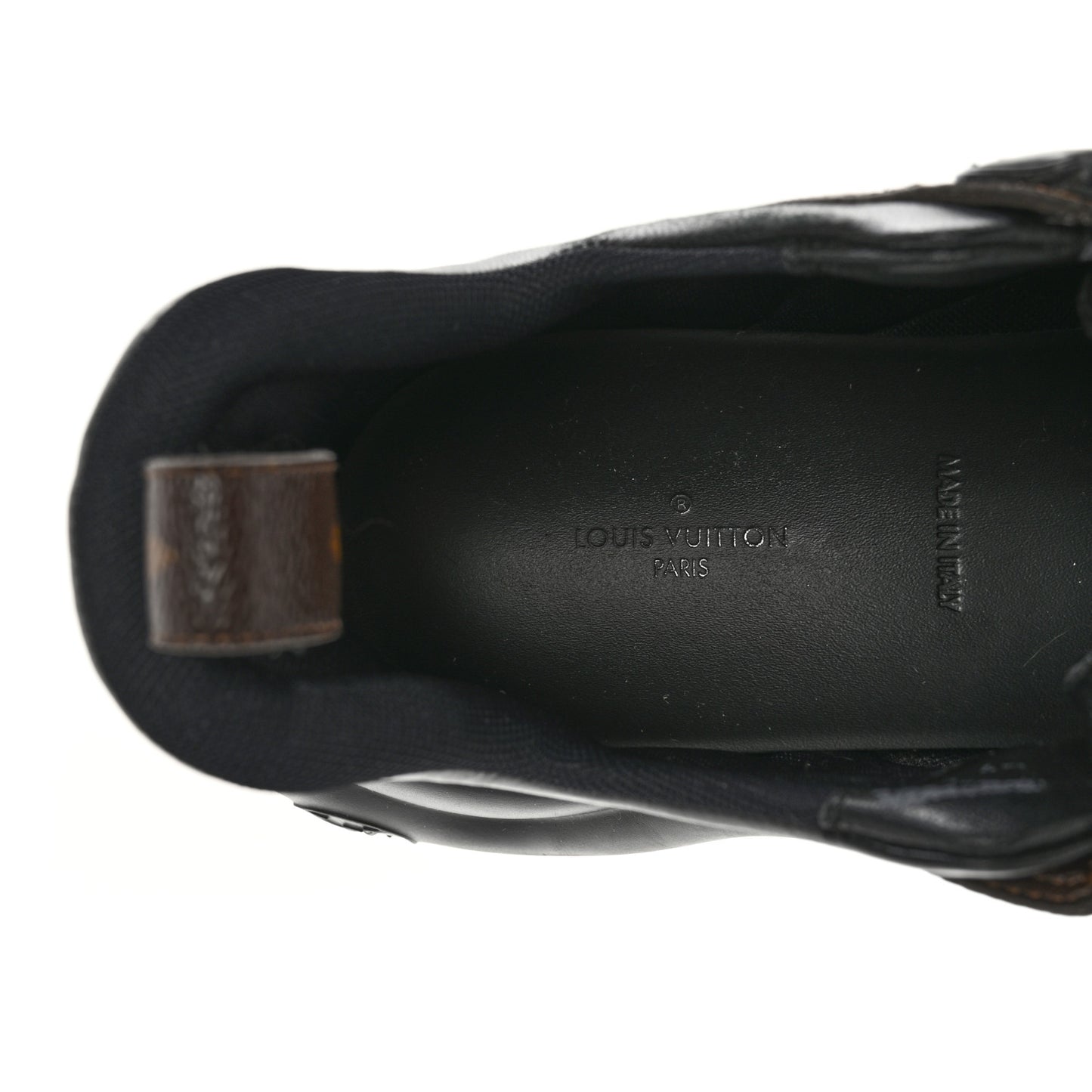 Calfskin Patent Monogram LV Archlight Sneakers 40 Black