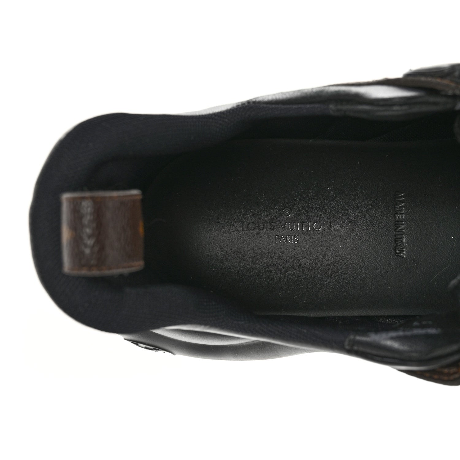 Louis Vuitton Calfskin Patent Monogram LV Archlight Sneakers 40 Black 7 of 13