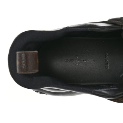 Louis Vuitton Calfskin Patent Monogram LV Archlight Sneakers 40 Black 7 of 13