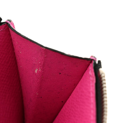 Louis Vuitton Taigarama Coin Card Holder Fuchsia 7 of 8