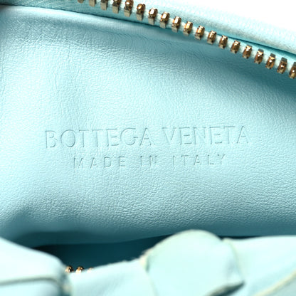 Bottega Veneta Nappa Intrecciato Mini Jodie Teal Washed 6 of 11