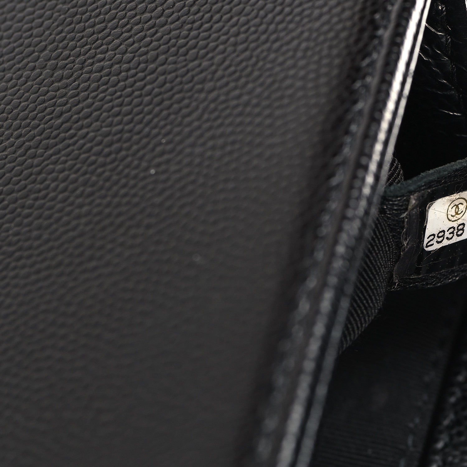 Chanel Caviar Quilted Small Boy Flap Black 7 of 11