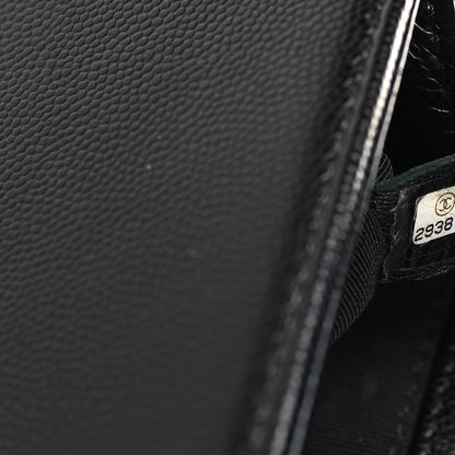 Chanel Caviar Quilted Small Boy Flap Black 7 of 11