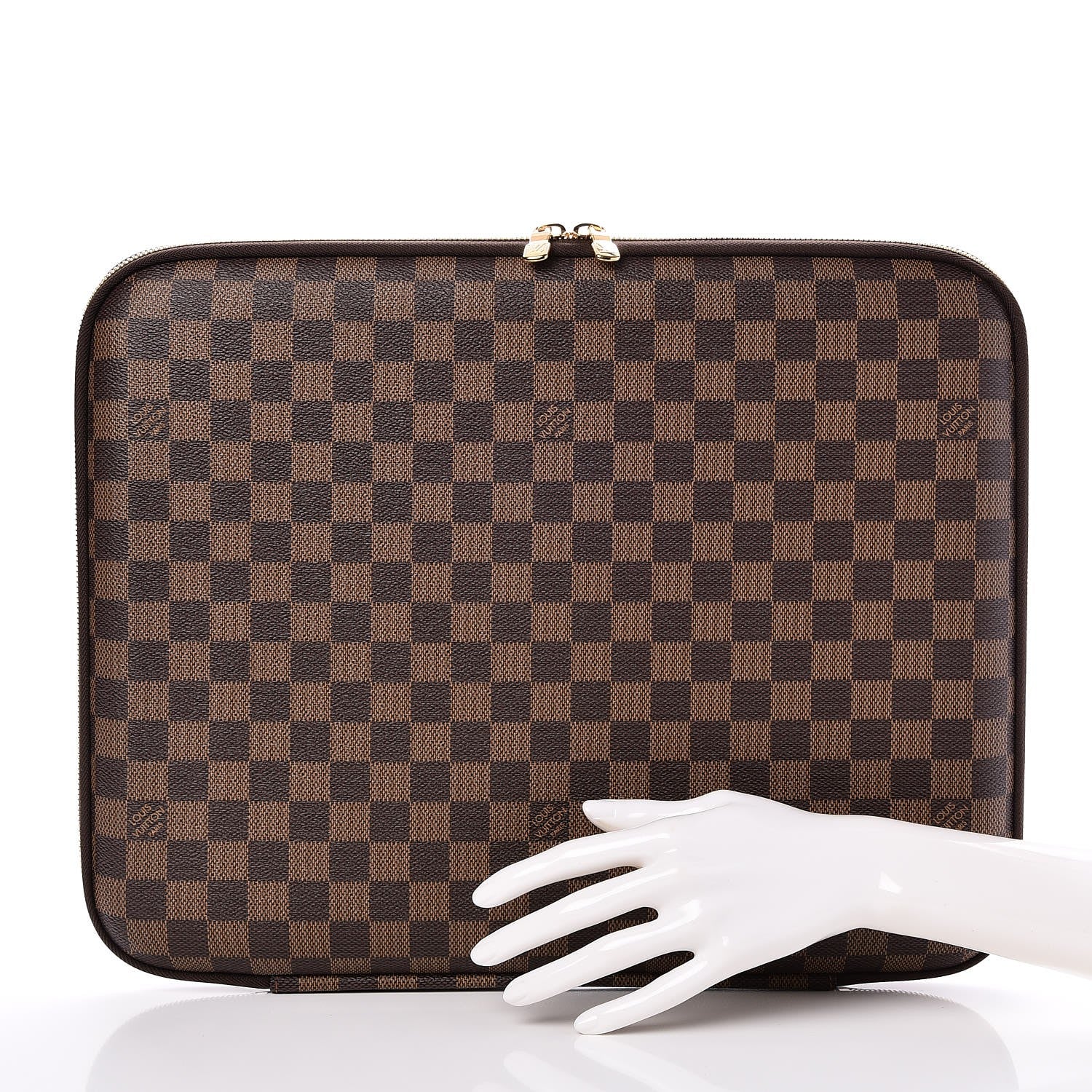 Louis Vuitton Damier Ebene 15 in Laptop Sleeve 2 of 8