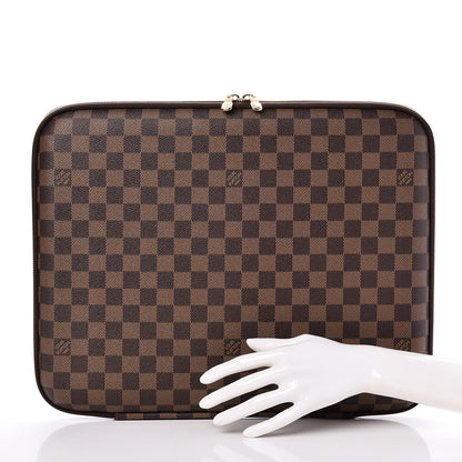 Louis Vuitton Damier Ebene 15 in Laptop Sleeve 2 of 8