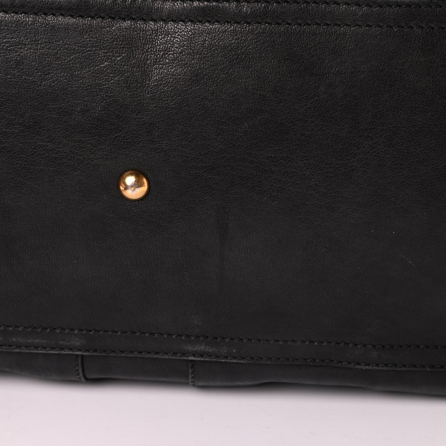 Sheepskin Medium Cabas ChYc Black