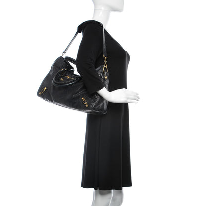 Balenciaga Agneau Giant 12 Gold Hardware City Black 2 of 16