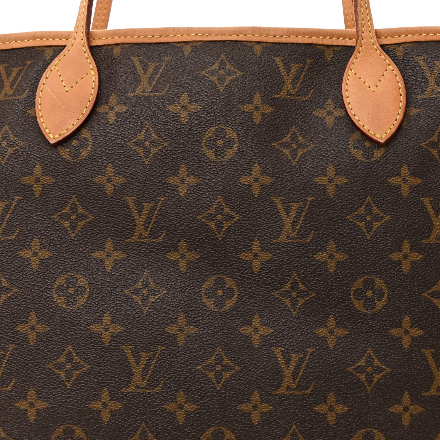 Louis Vuitton Monogram Neverfull MM 8 of 10