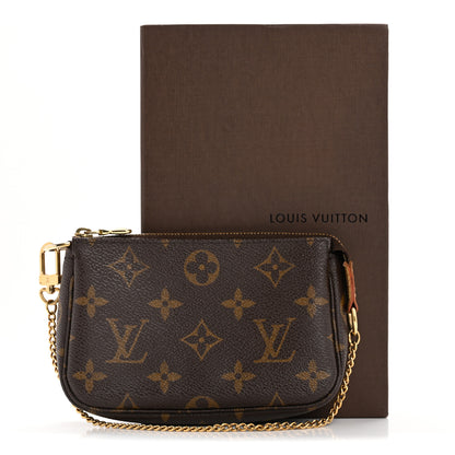 Louis Vuitton Monogram Mini Pochette Accessories 11 of 11