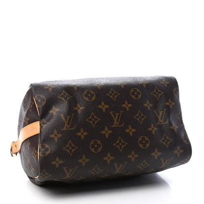 Louis Vuitton Monogram Speedy Bandouliere 25 3 of 4