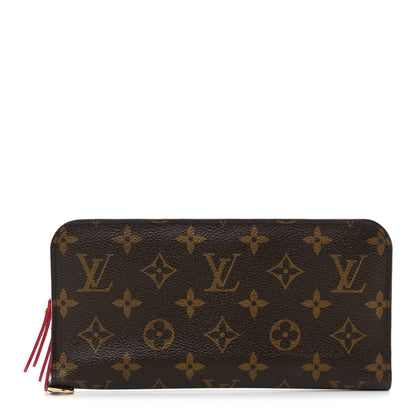 Louis Vuitton Sweet Monogram Insolite Wallet Rose Indien 1 of 10