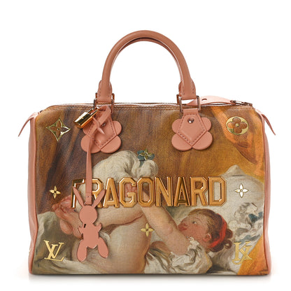 Louis Vuitton Masters Fragonard Speedy 30 1 of 12