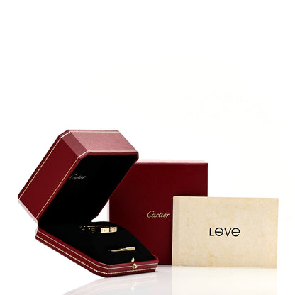 Cartier 18K Yellow Gold LOVE Bracelet 15 10 of 10