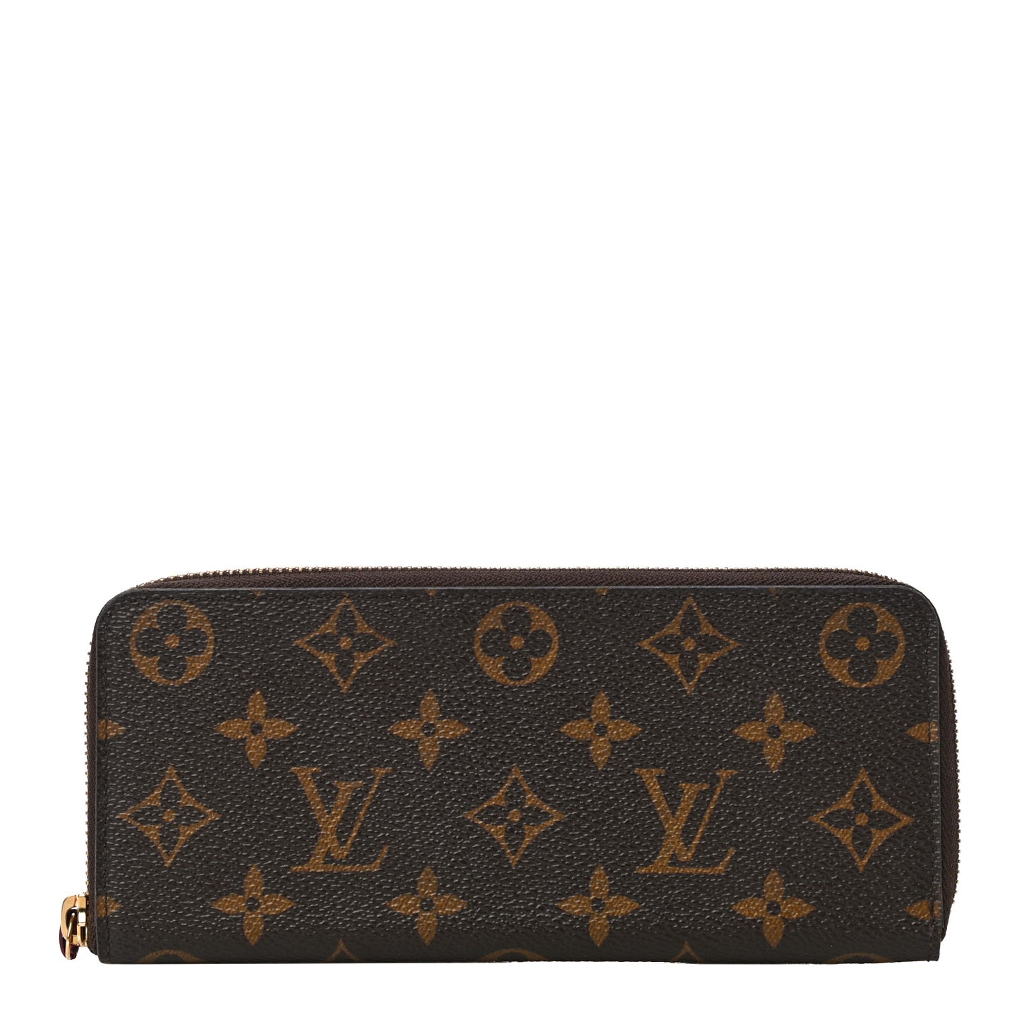 Monogram Clemence Wallet Fuchsia