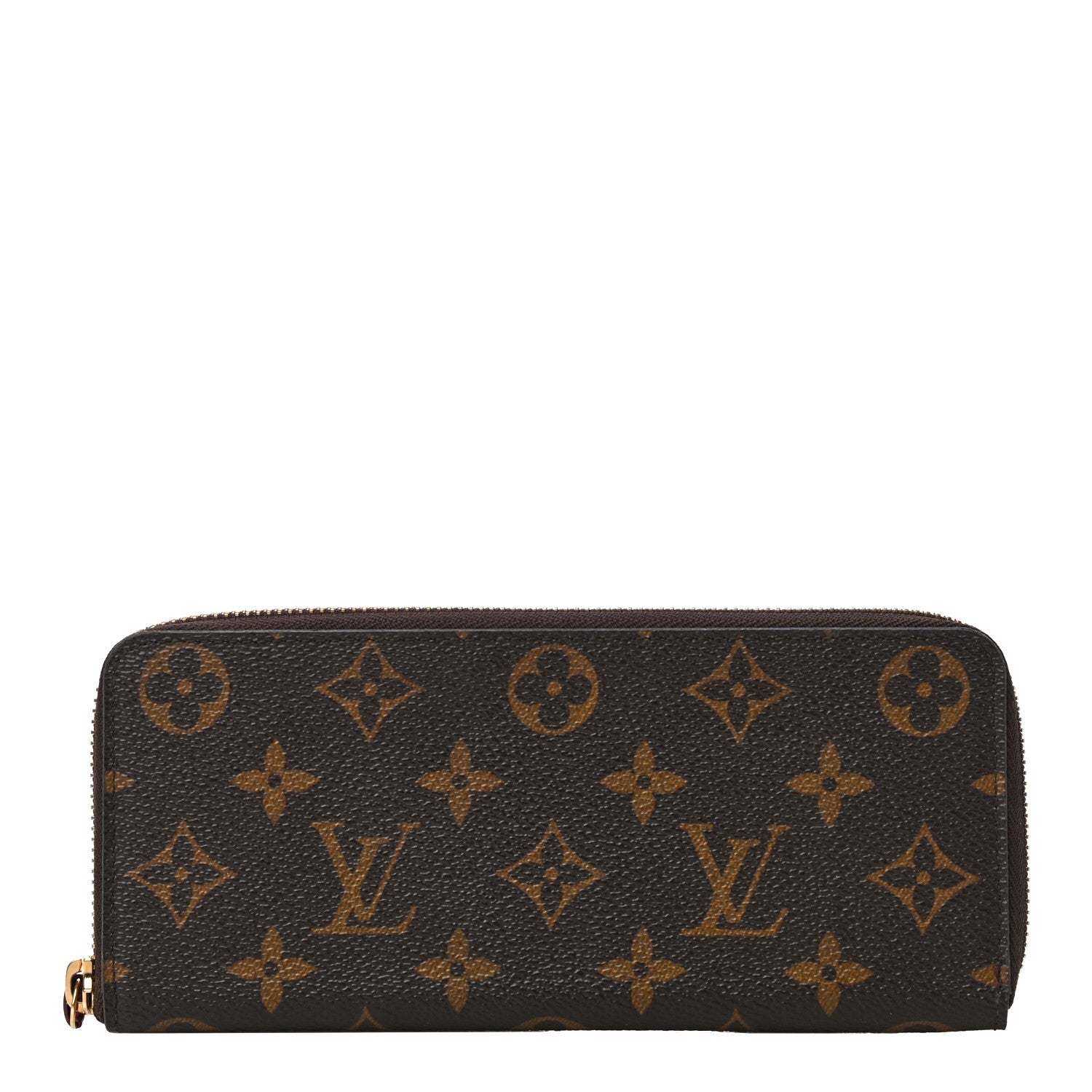 Louis Vuitton Monogram Clemence Wallet Fuchsia 1 of 9