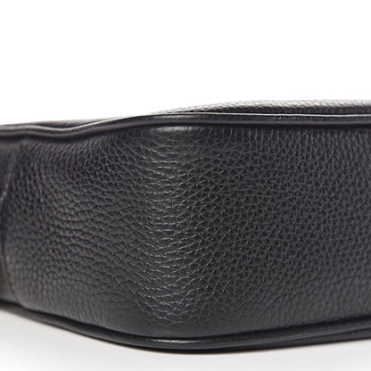 Gucci Pebbled Calfskin Small Soho Disco Bag Black 9 of 10
