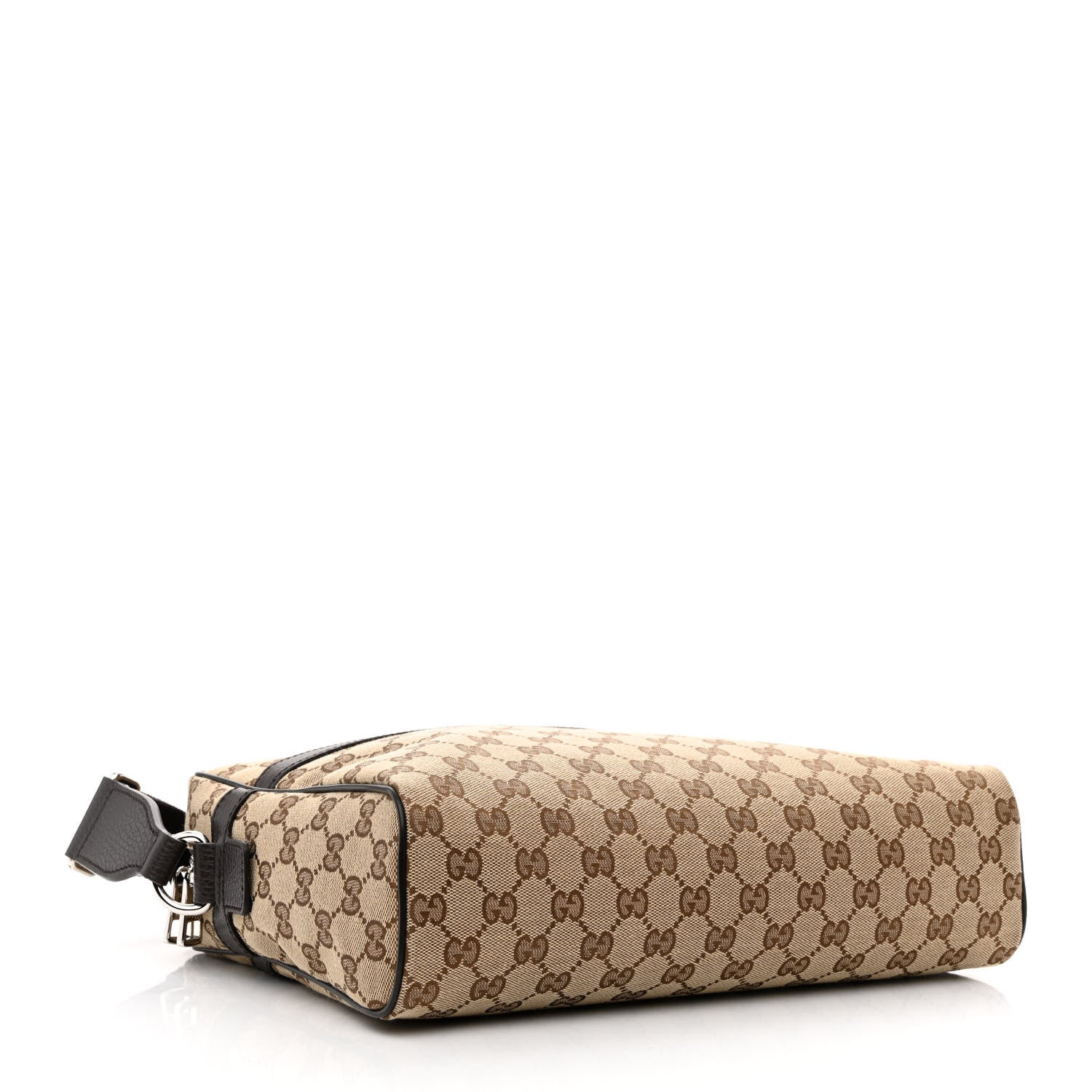 Gucci Monogram Messenger Bag Dark Brown 4 of 10