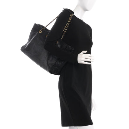 Chanel Caviar Large Edy Reissue Tote Black 2 of 7