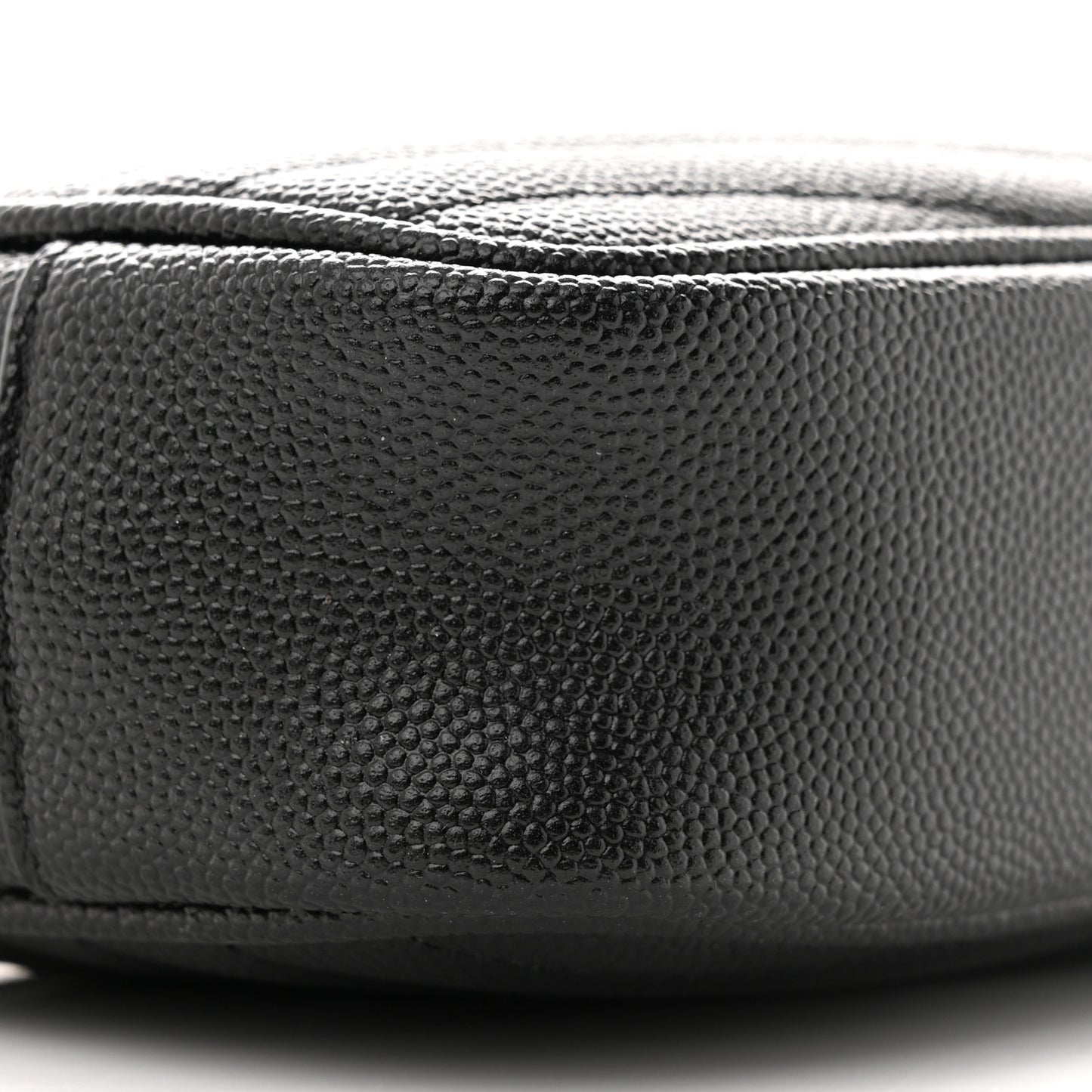 Grain De Poudre Matelasse Monogram Mini Lou Camera Bag Black