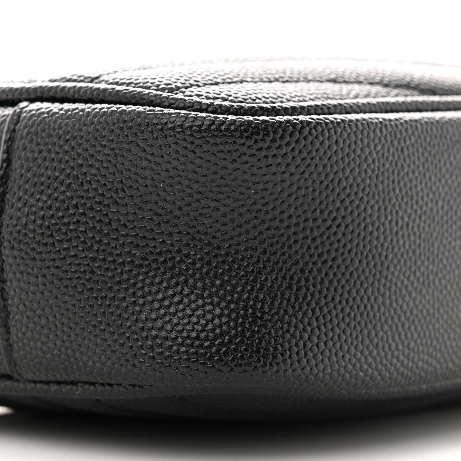 Saint Laurent Grain De Poudre Matelasse Monogram Mini Lou Camera Bag Black 9 of 10