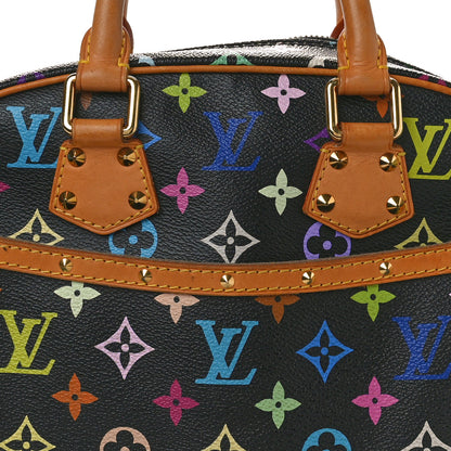 Louis Vuitton Monogram Multicolor Trouville Black 7 of 11