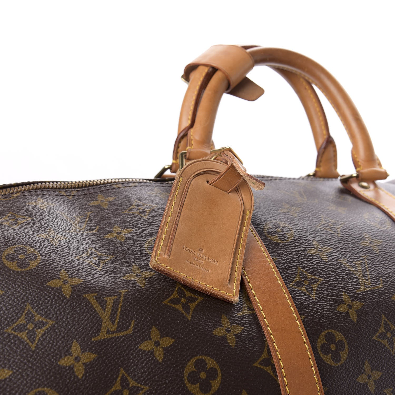 Louis Vuitton Monogram Keepall Bandouliere 55 9 of 9