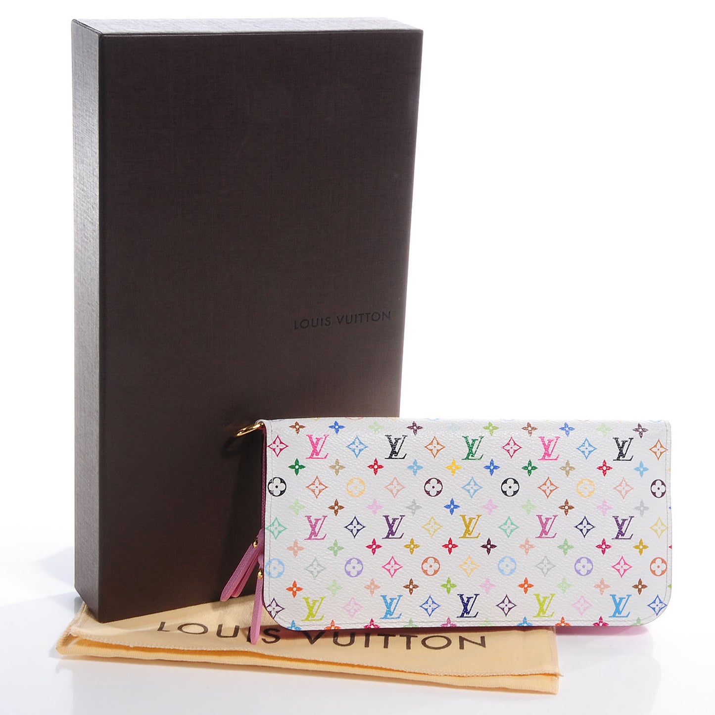 Monogram Multicolor Insolite Wallet Litchi