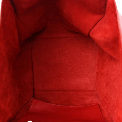 Celine Supple Grained Calfskin Small Big Bag Red 5 of 10