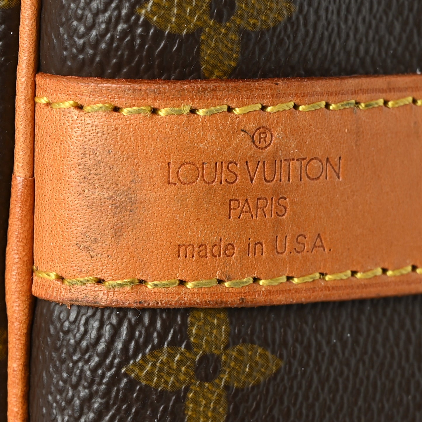 Monogram Keepall Bandouliere 60