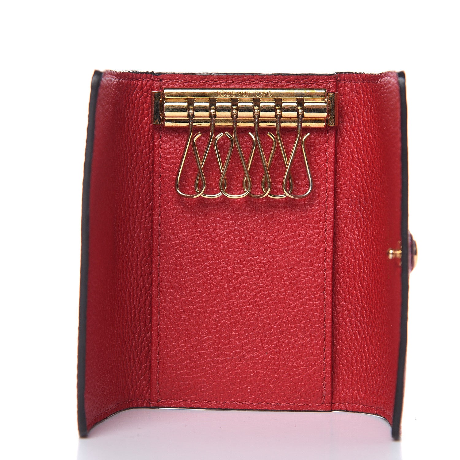 Louis Vuitton Empreinte Multicles 6 Key Holder Scarlet 5 of 10