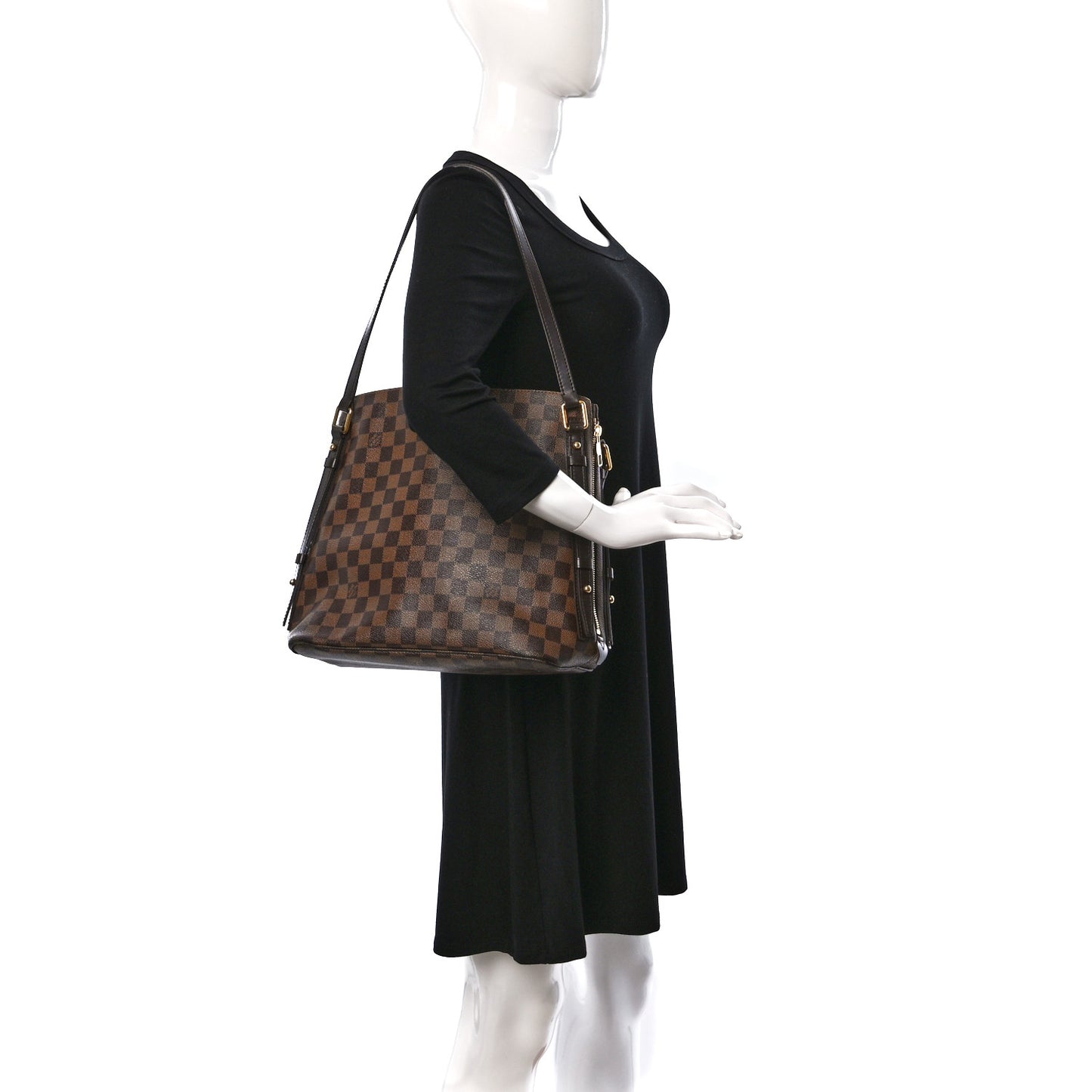 Damier Ebene Cabas Rivington