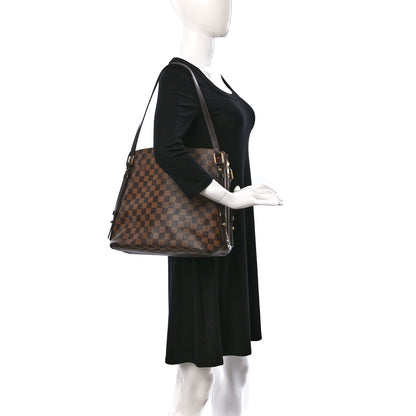 Louis Vuitton Damier Ebene Cabas Rivington 2 of 8