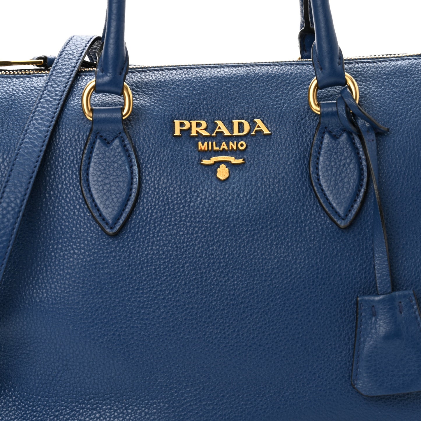 Vitello Phenix Bauletto Bluette