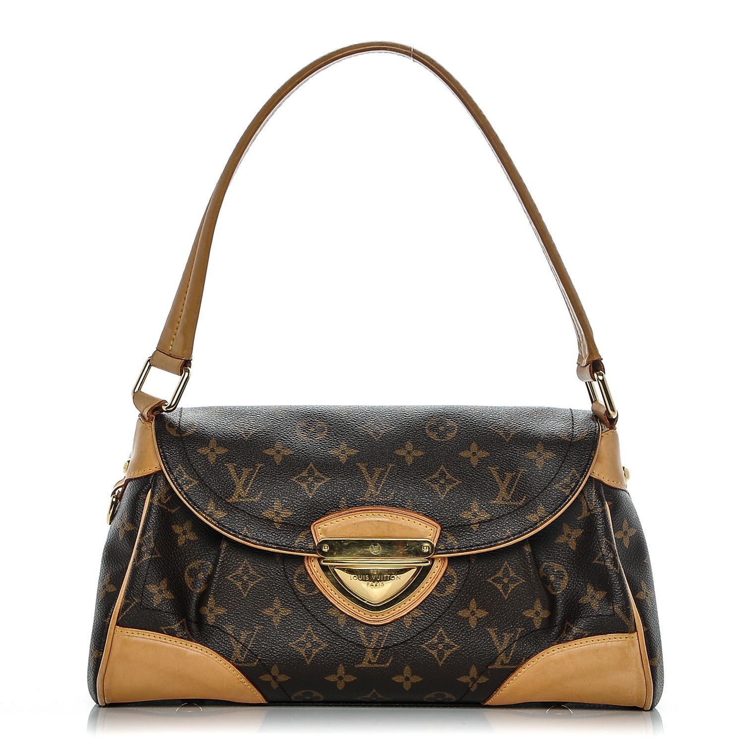 Louis Vuitton Monogram Beverly MM 1 of 9