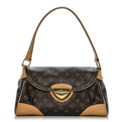 Louis Vuitton Monogram Beverly MM 1 of 9