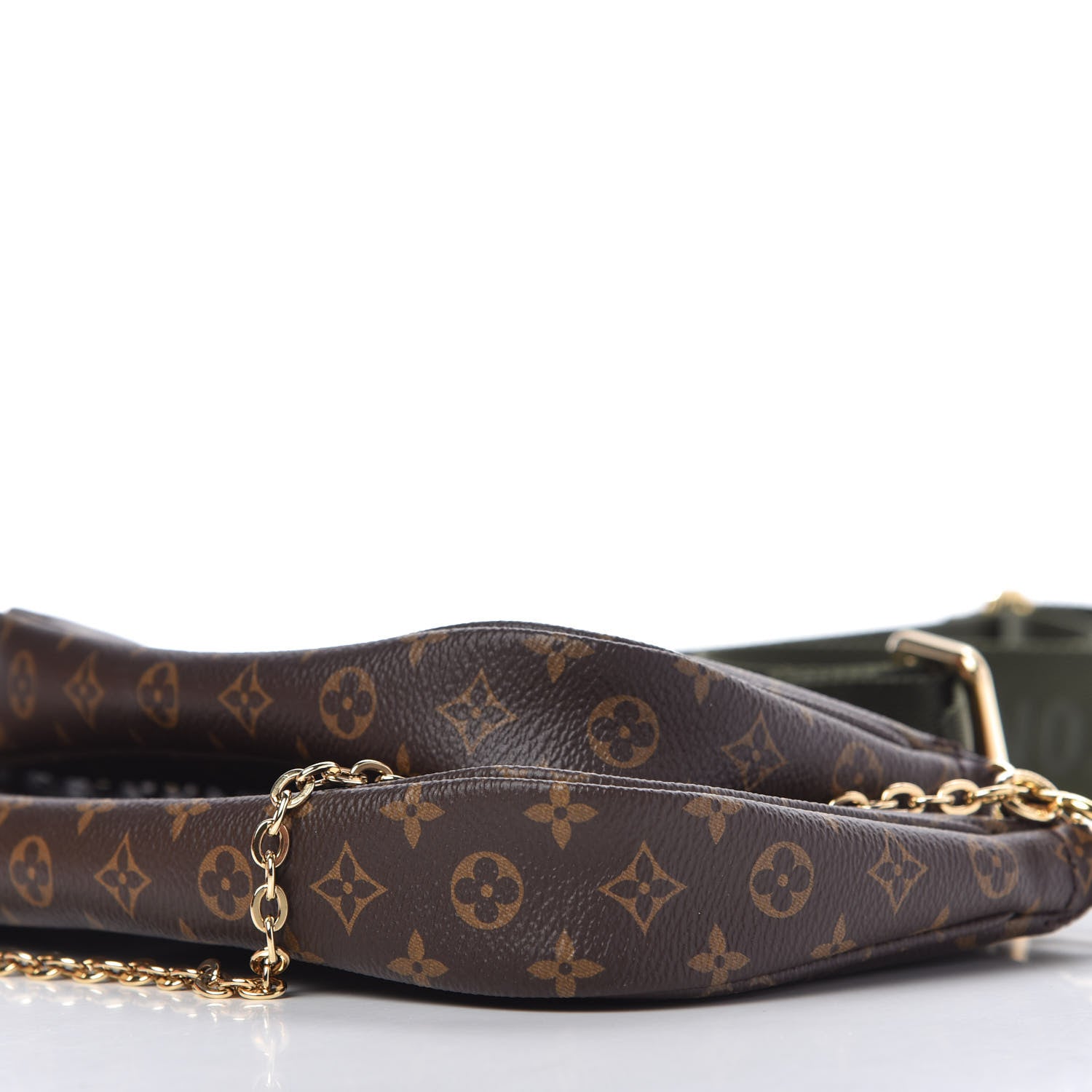 Louis Vuitton Monogram Multi Pochette Accessories Kaki 8 of 11