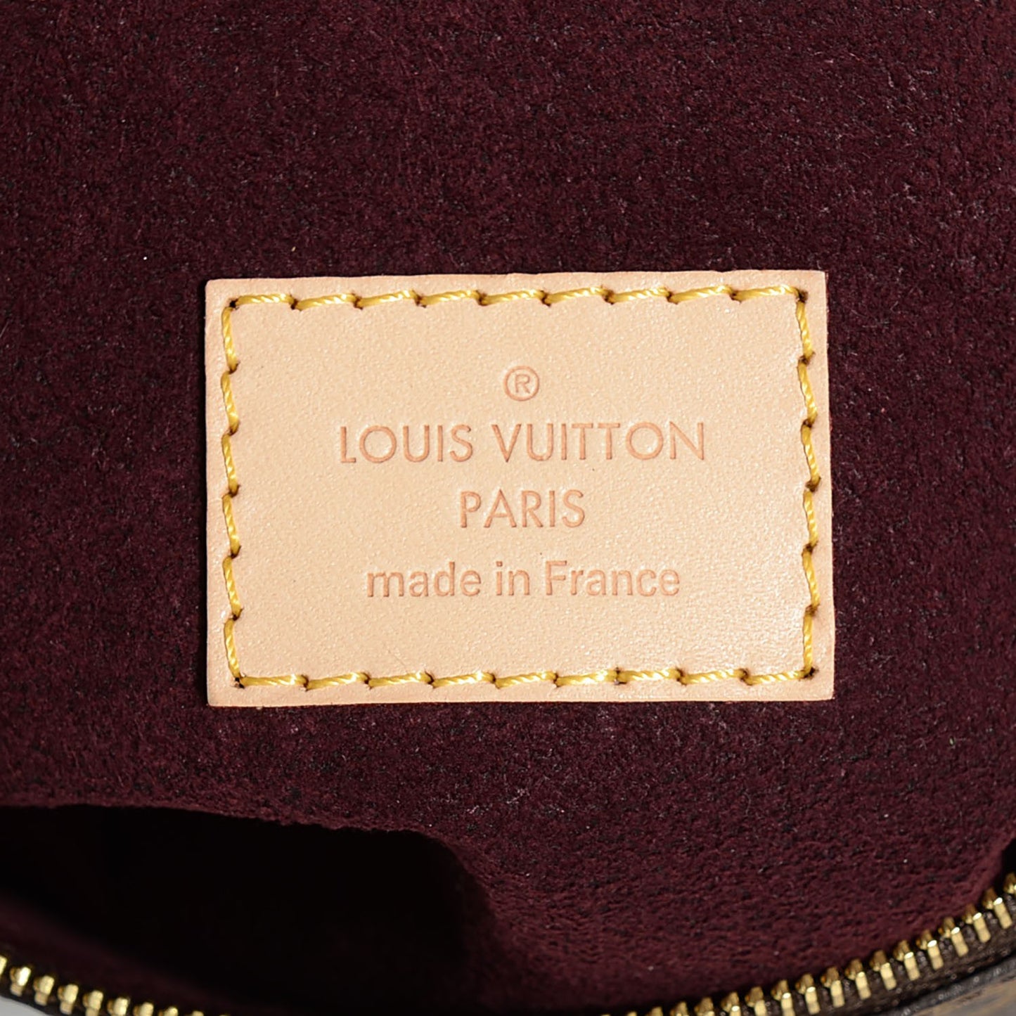 Monogram Pochette Carrousel