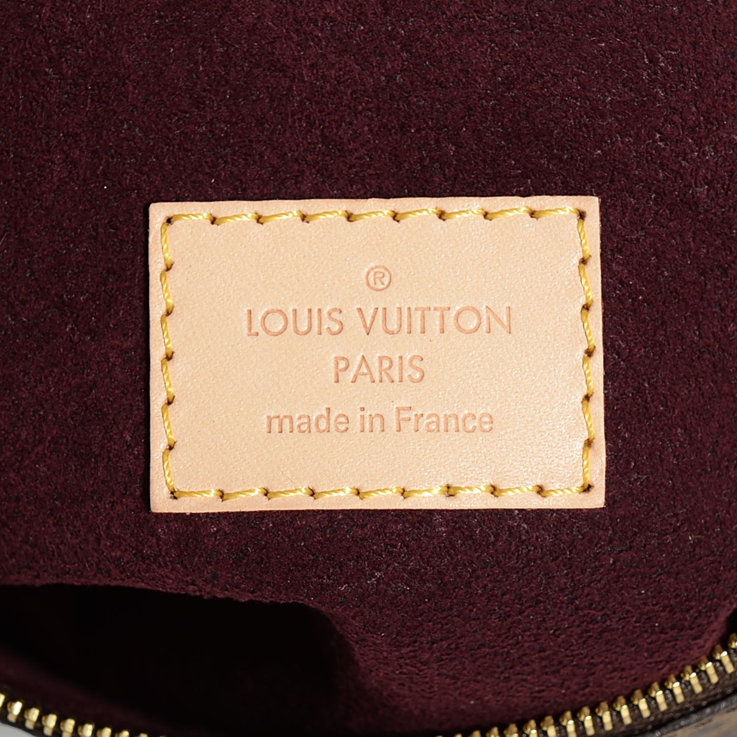 Louis Vuitton Monogram Pochette Carrousel 6 of 7