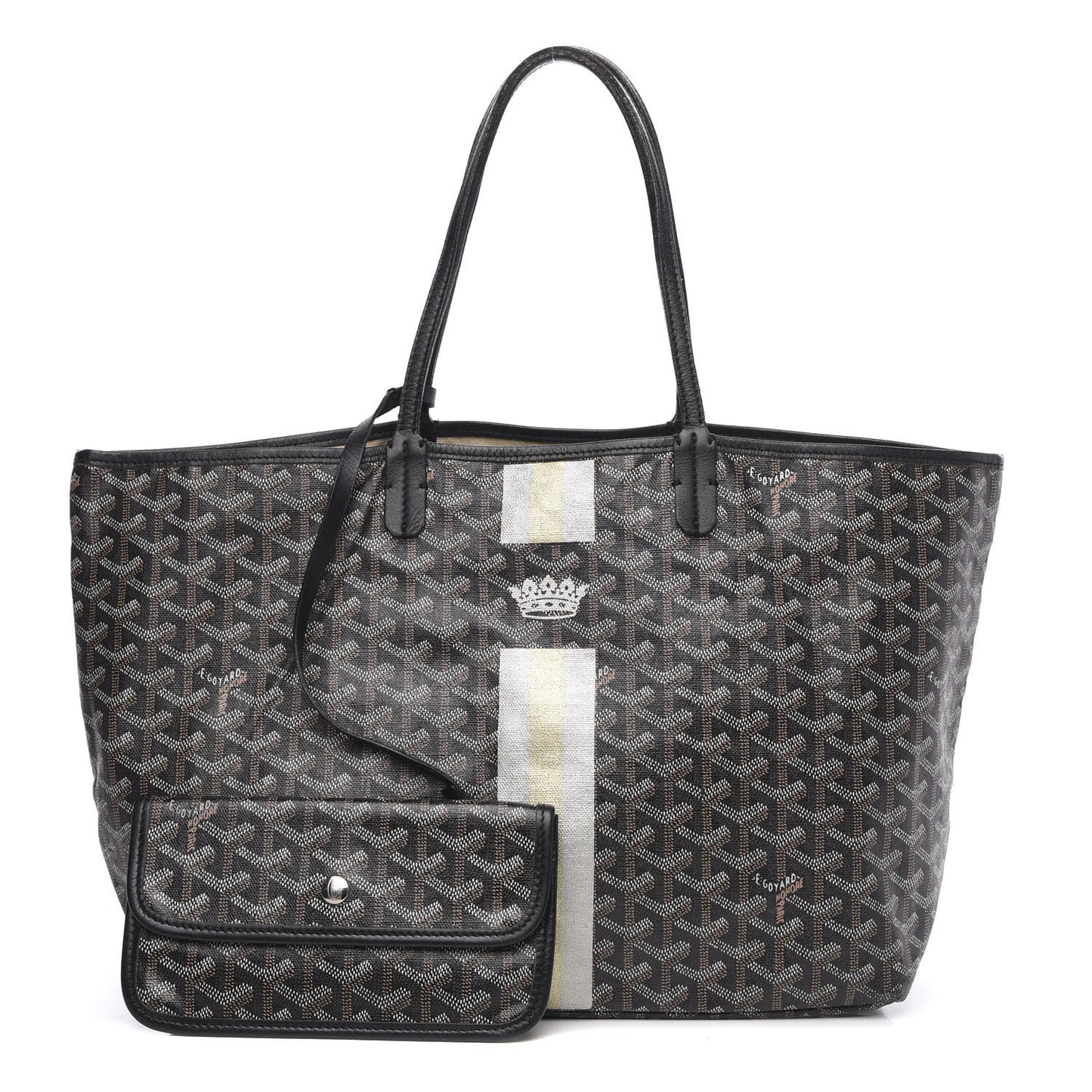 Goyardine Saint Louis PM Black