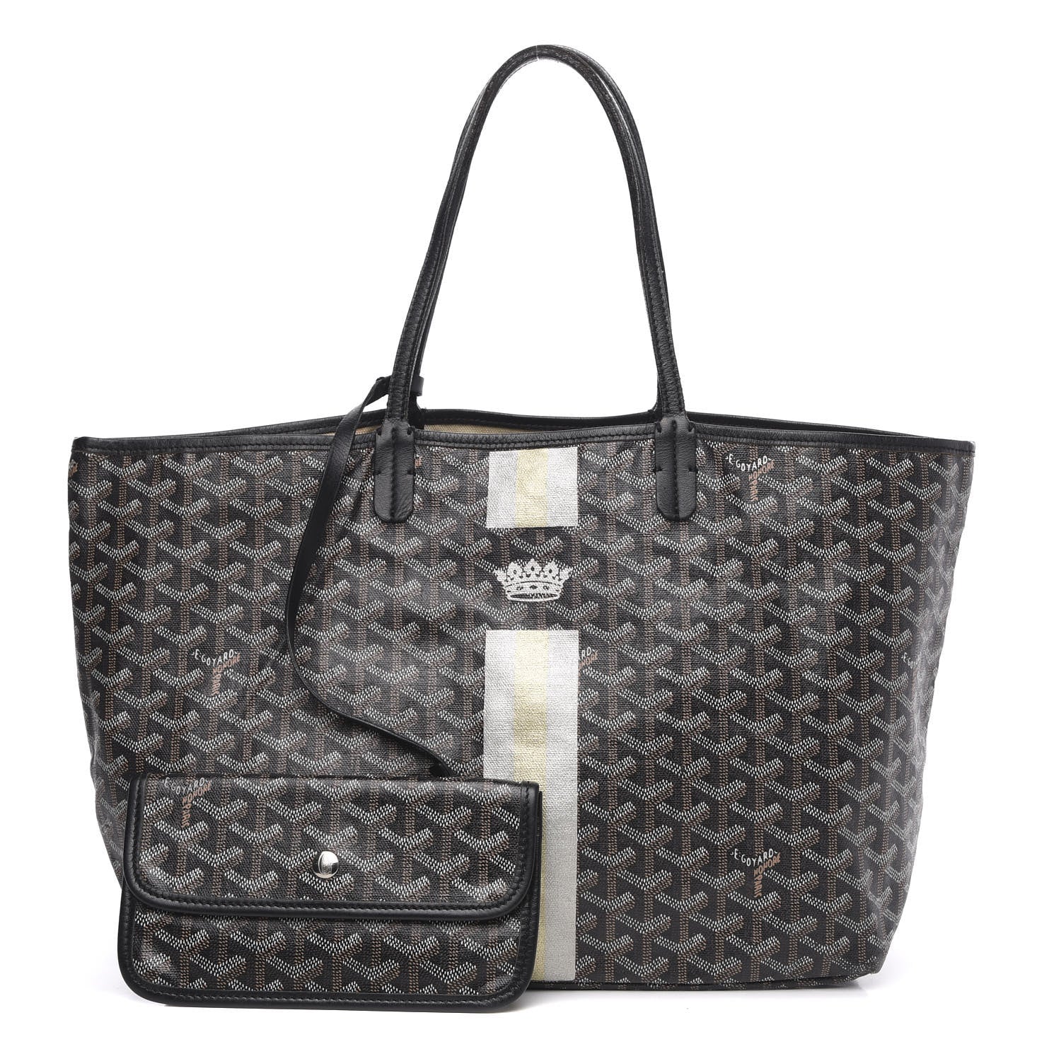 Goyard Goyardine Saint Louis PM Black 1 of 13