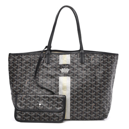 Goyard Goyardine Saint Louis PM Black 1 of 13