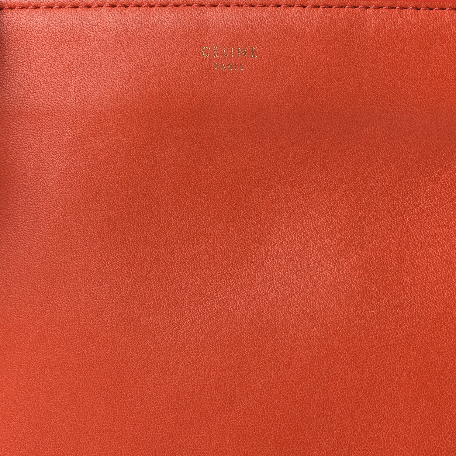 Celine Lambskin Small Trio Crossbody Bag Light Ruby 9 of 9