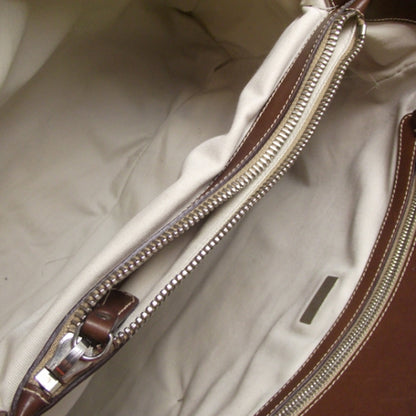 Miu Miu Canvas Geometric Pin Satchel 7 of 10
