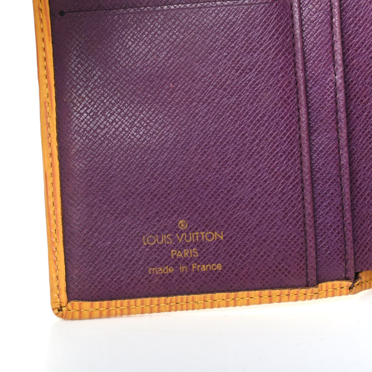 Epi French Purse Wallet Tassil