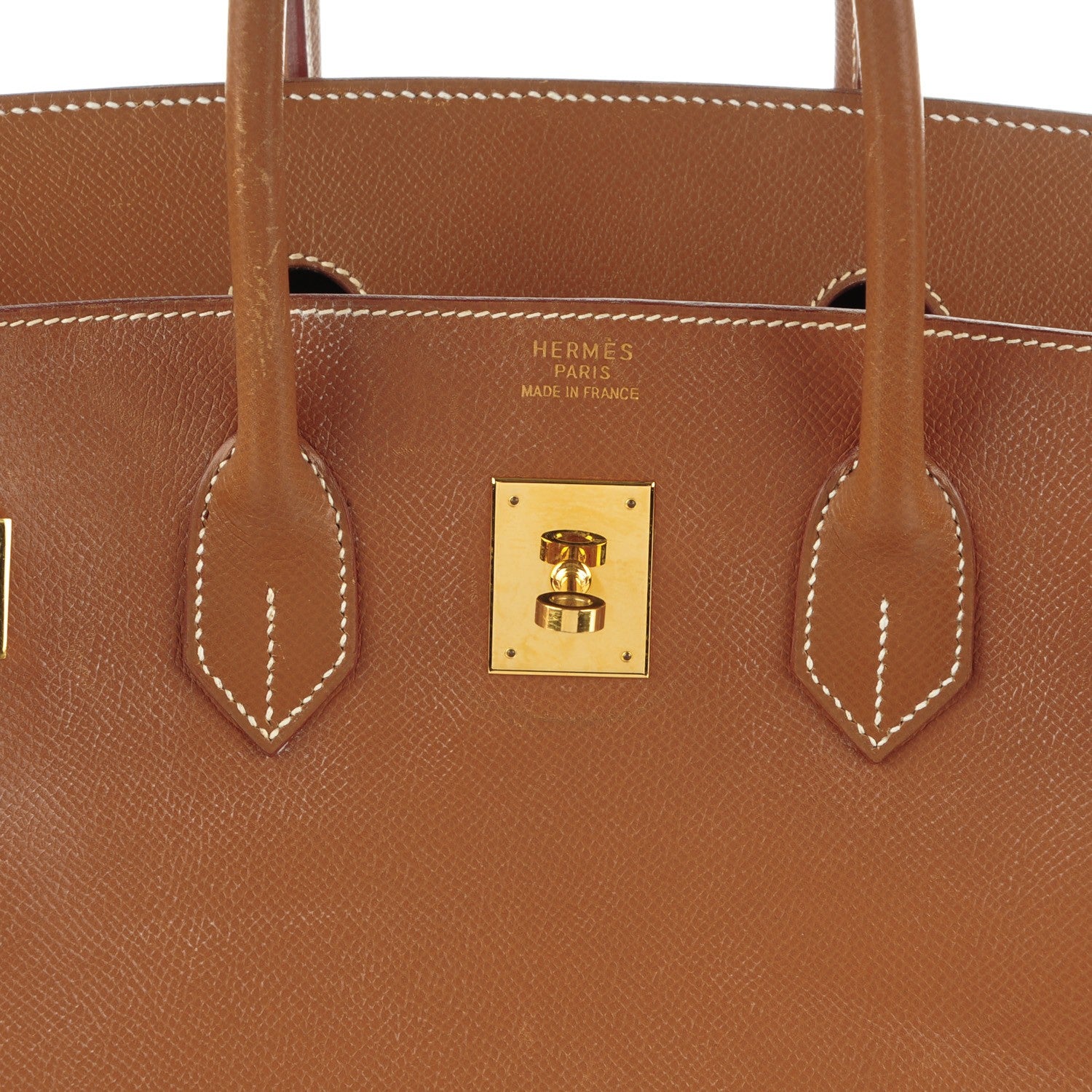 Hermes Courchevel Birkin 35 Gold 11 of 32