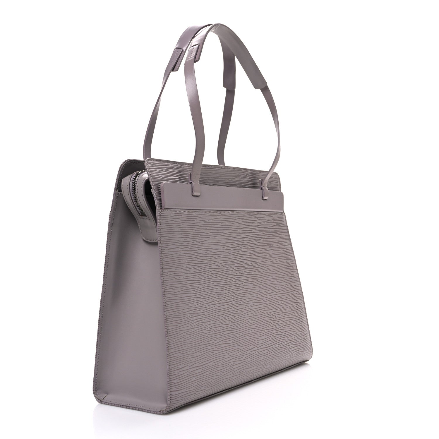Louis Vuitton Epi Croisette PM Lilac 3 of 10