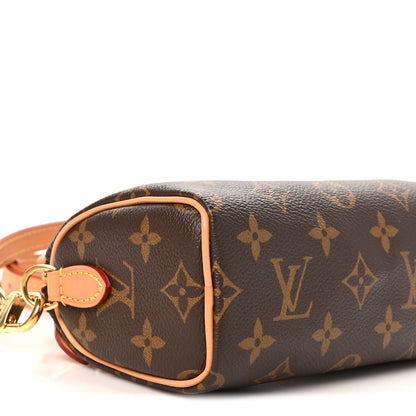 Louis Vuitton Monogram Nano Speedy 9 of 11