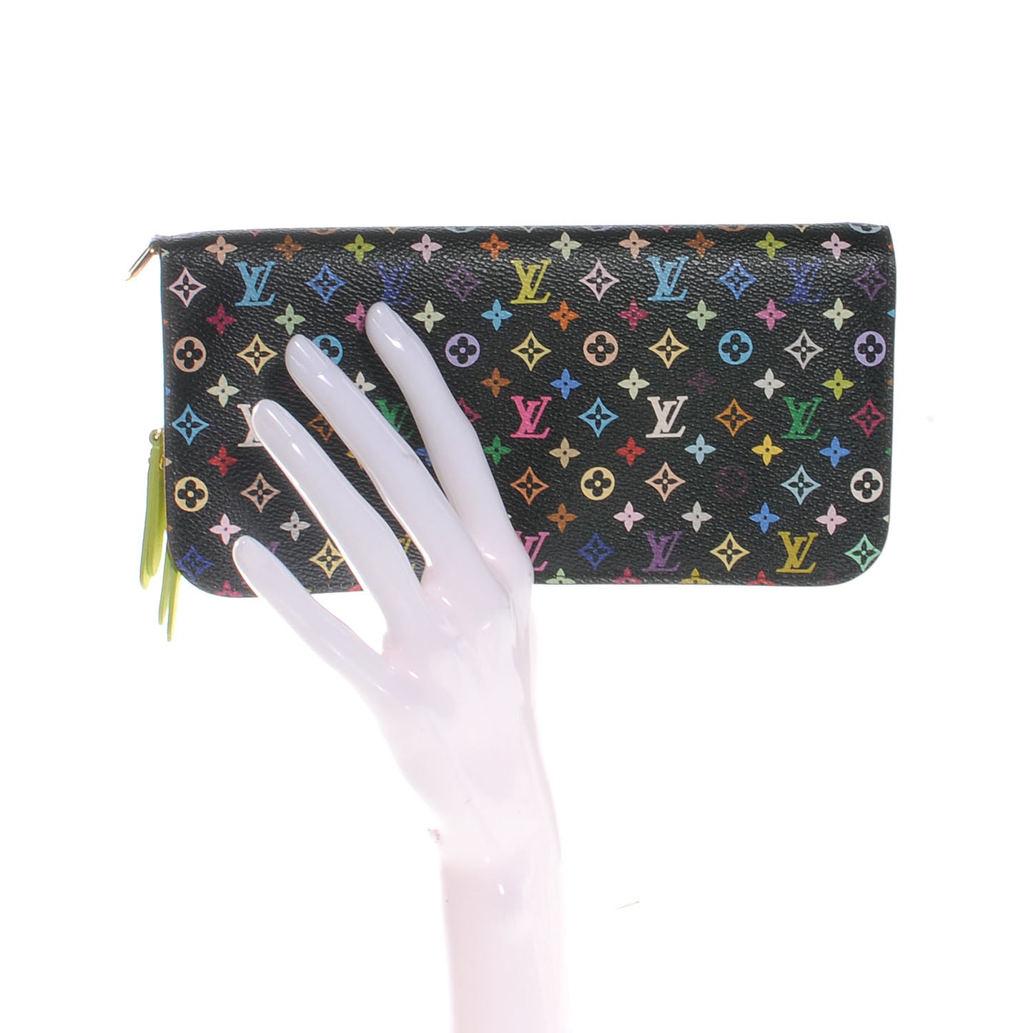 Monogram Multicolor Insolite Wallet Pistache