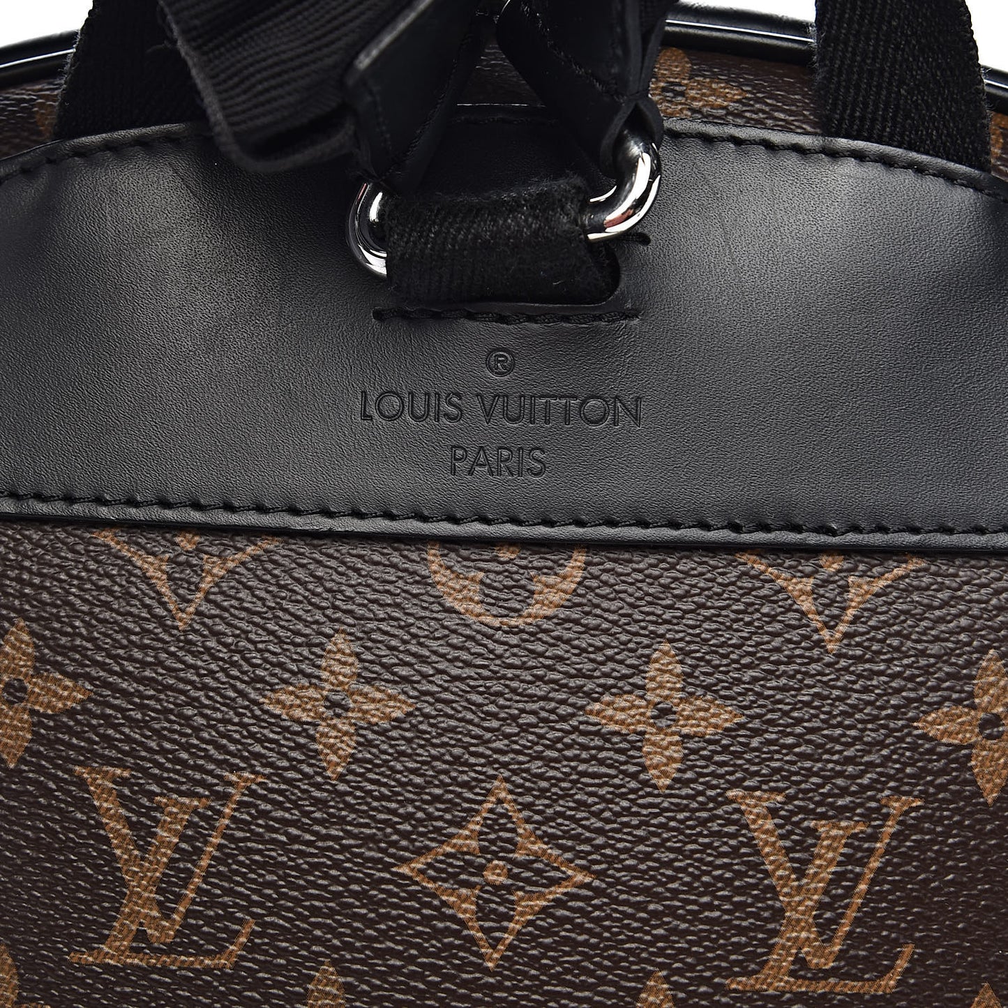 Monogram Macassar Josh Backpack