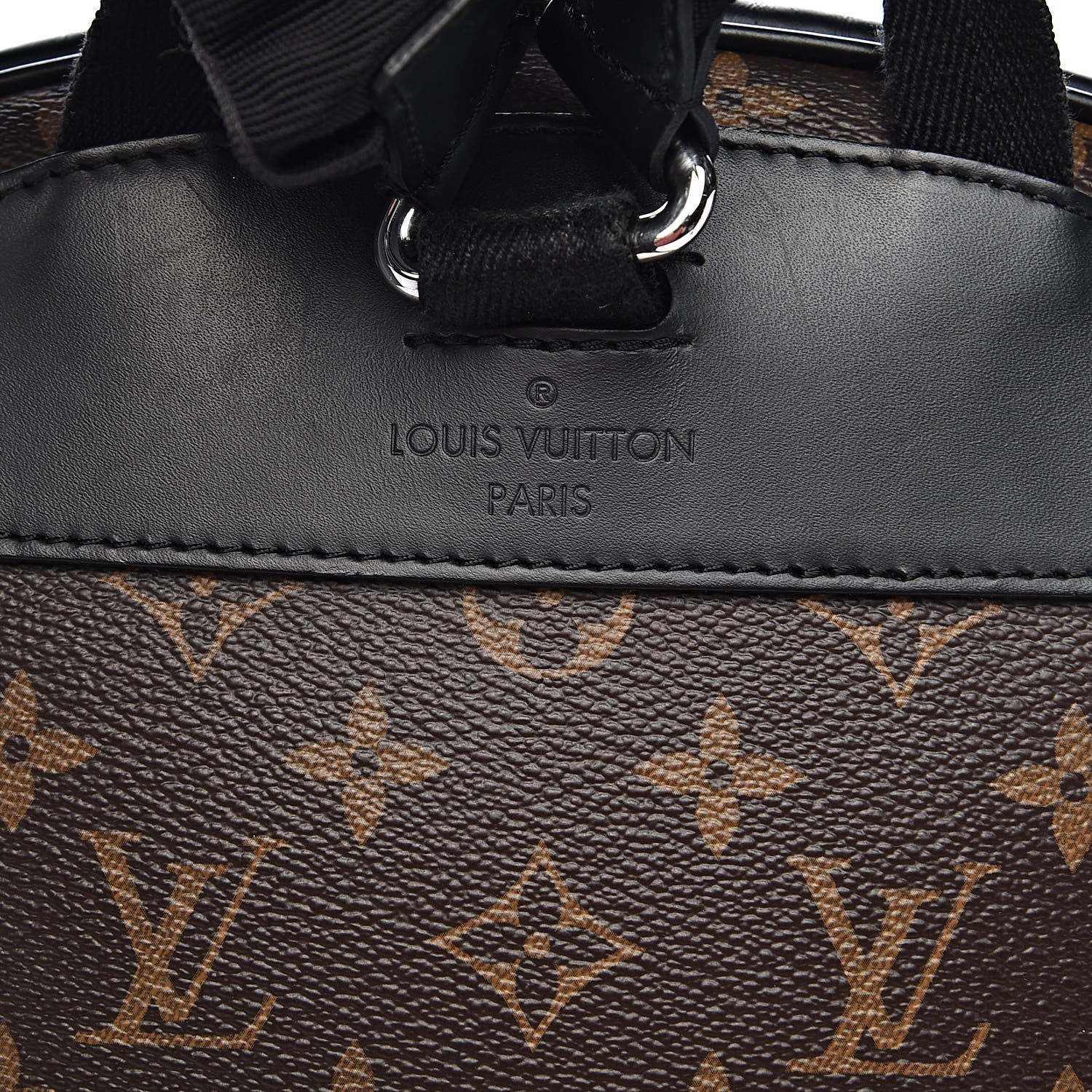 Louis Vuitton Monogram Macassar Josh Backpack 7 of 12